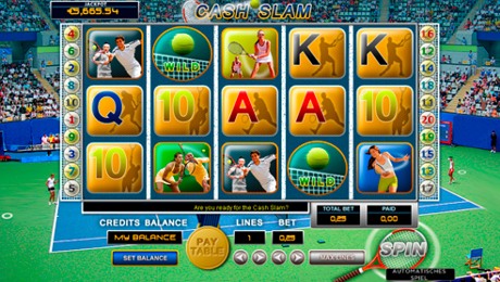 Cash Slam Slot