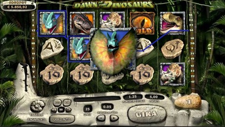 Dawn Of The Dinosaurs Slot