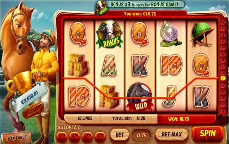 Jackpot Jockey Slot