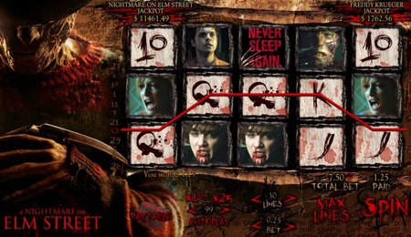A Nightmare on Elm Street Slot Bonus Round